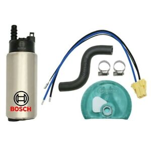 Genuine BOSCH BR540 In-Tank Fuel Pump +Kit for 1985-97 Ford Mustang Cobra 9-1044