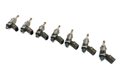07-13 AUDI A6 A8 Q7 S5 R8 (B8 8K 8T 4S) 4.2L 5.2L TFSI ENGINE FUEL INJECTOR SET7 - Image 1 of 4