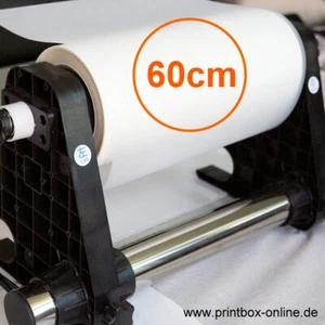 DTF Folie- Transfer Film- 75my- Hotpeel- für T-Shirt Textildruck / 60cm x 100m - Photo 1/14