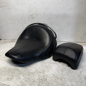 Harley Davidson OEM 2005 FLSTN Softail Deluxe Rider & Passenger Seat 52502-05C - Picture 1 of 23