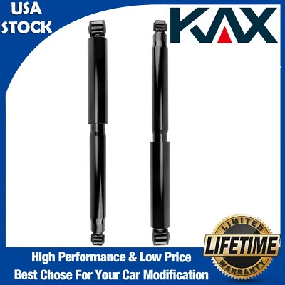 Pair Rear Shock Absorbers For Jeep Grand Cherokee 1999-2001 2002 2003 2004 37162 - Image 1 of 4