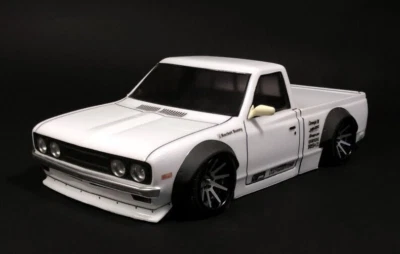 1/10 Body Shell DATSUN 620 PICKUP Body 200mm *Clear* - Image 1 of 4