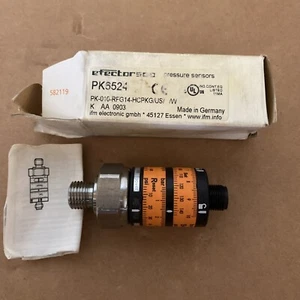 IFM PK6524 , PK-010-RFG14-HCPKG Pressure Sensor (new Open Box) - Picture 1 of 6