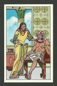 Pharaoh is Sick Ancient Egypt #22 History of the World French Card BHOF