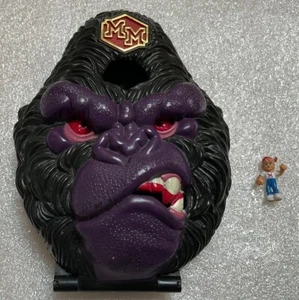 Mighty Max Doom Zone Ape King Gorilla Bluebird 1993 Vintage Incomplete - Picture 1 of 6