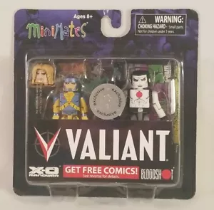 Valiant Minimates TRU Toys R Us X-O Manowar & Bloodshot 2Pack MIP - Bild 1 von 7