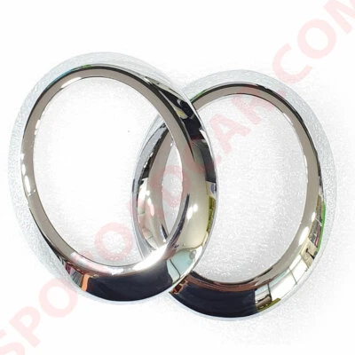 Front side Fog Light Lamp Cover 2P For Genuine Parts 2002-2005 Hyundai Sonata EF - Image 1 of 4