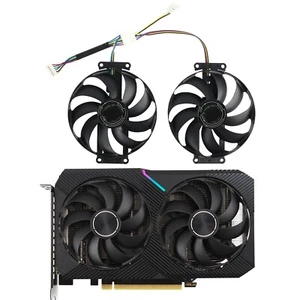 ASUS Dual GeForce RTX 2060,2070 FDC10H12S9-C / PLA09215 MINI GPU Fan Replacement - Picture 1 of 6