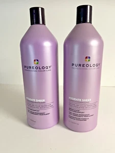 PUREOLOGY Hydrate Shampoo and Conditioner DUO 33.8OZ EACH - Picture 1 of 6