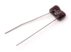 8 Capacitors 10pF Silver Dipped Mica 500V 5% electric guitar tone cap amp - Picture 1 of 4