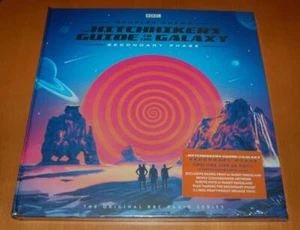 Douglas Adams - Secondary Phase - Sealed Orange Vinyl + Amazon + Signed Print - Bild 1 von 4