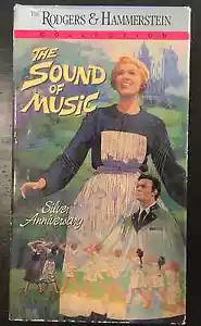 The Sound of Music (VHS, 2-Tape Set, Silver Anniversary Edition) Julie Andrews - Foto 1 di 3