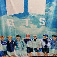 KPOP BTS  Bangtan Boys Foreign Music Artist 60x80 inch Soft Fleece Blanket