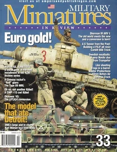 MILITARY Miniatures IN REVIEW No. 33 - Bild 1 von 1