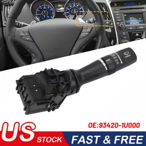 New Windshield Wiper Control Switch For Hyundai Kia 2011-2016 934201U000 USA - Foto 1 di 11