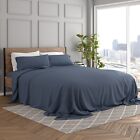 Luxury 4PC Sheets Set Comfort by Kaycie Gray Hotel Collection