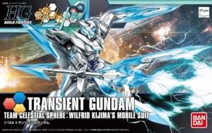 Bandai Hobby Builder Fighters Transient Gundam HG 1/144 Model Kit USA Seller - Picture 1 of 4