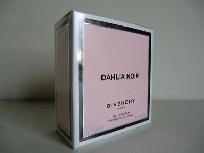 Givenchy Dahlia Noir EDP Nat Spray 75ml - 2.5 Oz BNIB Retail Sealed OVP - Bild 1 von 4