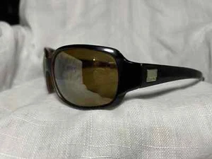 Prada Black Black Frame Tinted Lenses Logo Sunglasses Size 65 15 120 - Picture 1 of 2