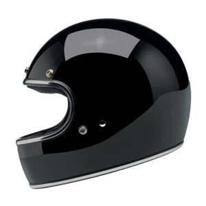 CLOSEOUT Gringo ECE R22.05 Helmet - Gloss Black - Bild 1 von 19