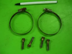 Polaris RZR XP 1000 Intake boot adapter throttle body BOLTS CLAMPS head 2016 - Picture 1 of 1
