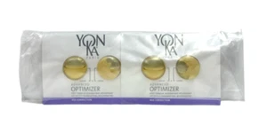 Yonka Advanced Optimizer Lot Of 6 Set: Serum(0.05fl.oz) + Creme(0.05fl.oz) New - Picture 1 of 2