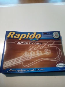 METODO RAPIDO PER BASSO,ENEA COPPONI BY CARISCH,NUOVO - Imagen 1 de 1