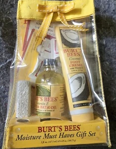 Burts Bees Moisture Gift Set - Picture 1 of 1