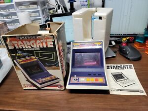 Vintage Tabletop Arcade - Entex Stargate - Electronic Game 1982 Works Perfectly