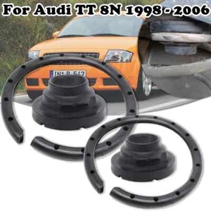 Rear Coil Spring Isolator Mount Suspension Rubber Buffer For Audi TT 8N A1 A2 - Picture 1 of 8