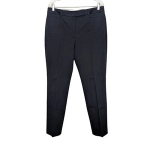 Talbots Newport Karriere schwarze Hose volle Länge Größe 12 - Bild 1 von 5