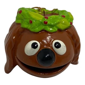 ๐ 1979 Vintage Rowlf the Dog Henson Muppet Christmas Ornament Made in Korea -Q3 - Picture 1 of 5