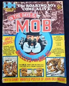 Revista In the Days of the Mob Gángster Sergio Aragonés Jack Kirby 1971 - Imagen 1 de 7