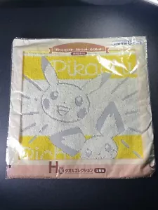 Mini asciugamano commemorativo Pokemon Scarlett & Viola H3 Pikachu/Pichu Nuovo - Foto 1 di 6