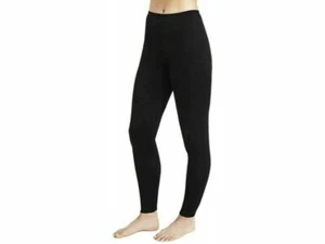 Cuddl Duds Fleece With Stretch Legging Black Small - Picture 1 of 1