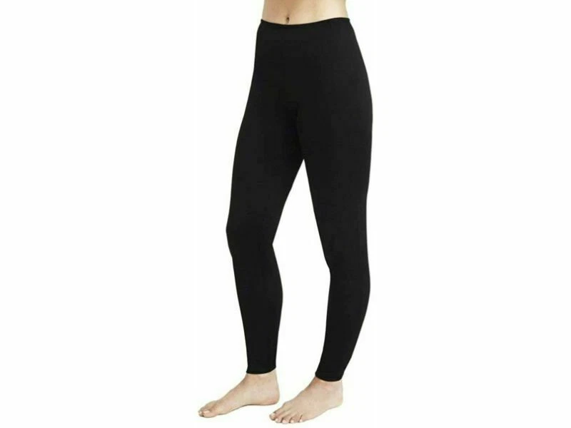 Cuddl Duds polar con legging elástico negro pequeño Foto 1 de 1
