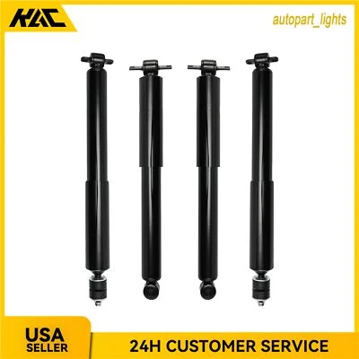 Front & Rear Gas Shock Absorbers For Jeep Wrangler 4WD 1997-2004 2005 2006 - Image 1 of 4