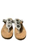 Josef Seibel The Tonga 12 Leather Strap Sandals New In Box Size 39