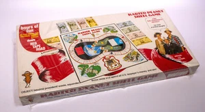 Vintage 1978 Karter Peanut Shell Board Game Go Broke with Taxpayer's $ to Win  - Picture 1 of 5
