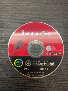 CD SEUL Resident Evil Disc 2 Nintendo Gamecube PAL FR - Picture 1 of 2