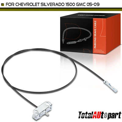 Cable de freno de estacionamiento para Chevrolet Silverado 1500 GMC Sierra 1500 intermedio Foto 1 de 4
