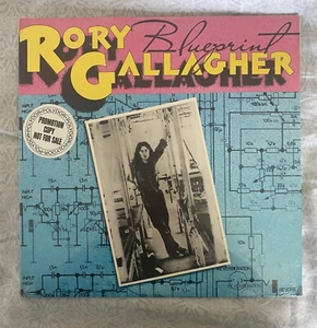 Rory Gallagher - Blueprint ORIGINAL PROMO COPY, FACTORY SEALED - Picture 1 of 2