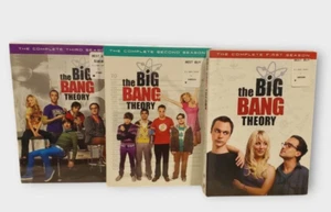 BRAND NEW SEALED The Big Bang Theory: Seasons 1-3 (DVD, 1, 2,3) Bundle Lot - Picture 1 of 8
