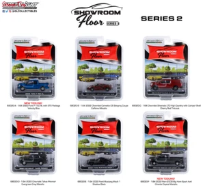 Greenlight 68020 1/64 Showroom Floor Series 2 - Juego de 6 coches - Imagen 1 de 1