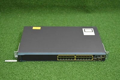 Cisco WS-C2960S-24TD-L Catalyst 24-Ports Gigabit 2x10G SFP Switch - 1YrWty - Image 1 of 4