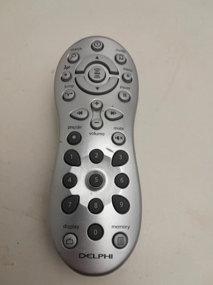 Xm Sirius Radio XM2GO Remote ONLY  Universal Delphi Receiver Remote - Image 1 of 1