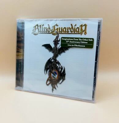 BLIND GUARDIAN - Imaginations From The Other Side Live - CD - NEU - Bild 1 von 2