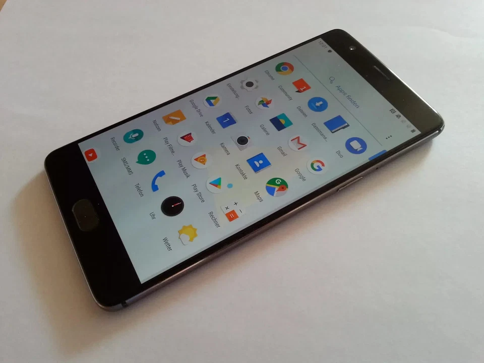 ONEPLUS 3T DUAL SIM 64GB GRAU NEUW.+OVP+VIELE EXTRAS+RECHNUNG+DHL VERSAND - Bild 1 von 4