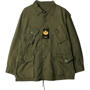 Used Canadian Army College Military Field Jacket Made in Canada Men's Size L - Picture 1 of 18