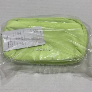 Athleta All About Crossbody Gürteltasche Lime Green Power Of She Running Walking Gym - Bild 1 von 9